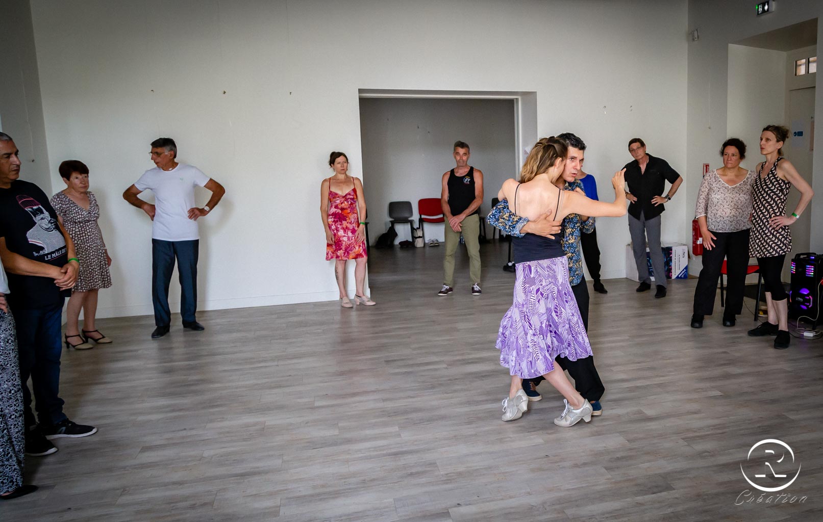 Cours du 17ème Festival de Tango Saint Geniez d'Olt